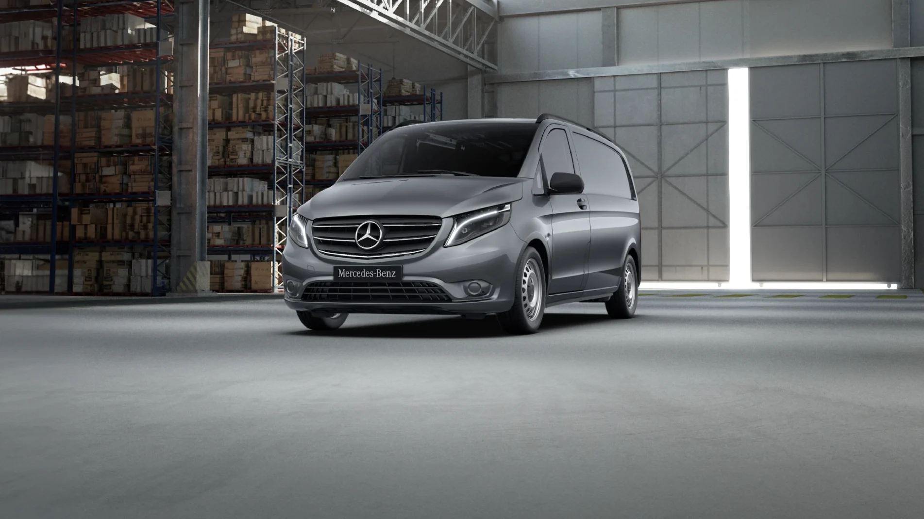 Vito Panel Van | Mercedes-Benz Philippines